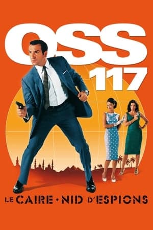 OSS 117 : Le Caire, nid d'espions