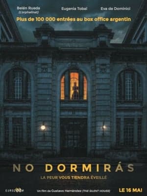 No dormirás