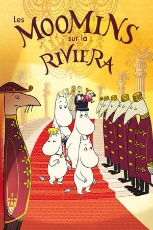 Les Moomins sur la Riviera