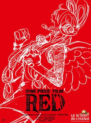 One Piece Film - Red