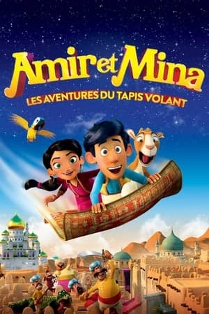 Amir et Mina : Les aventures du tapis volant