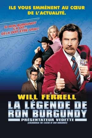 Présentateur vedette : La Légende de Ron Burgundy